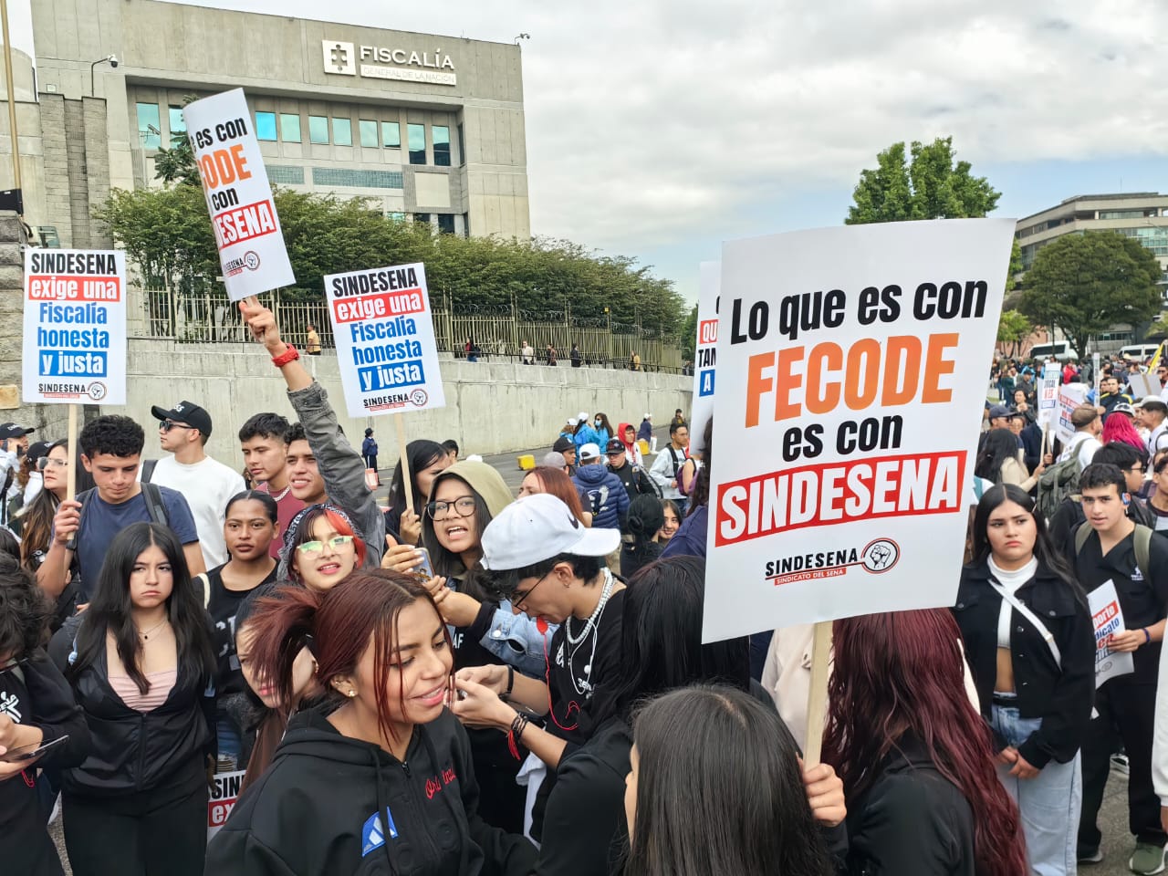 Marchas hoy, 8 de febrero así está la movilidad en Bogotá El Nuevo Siglo